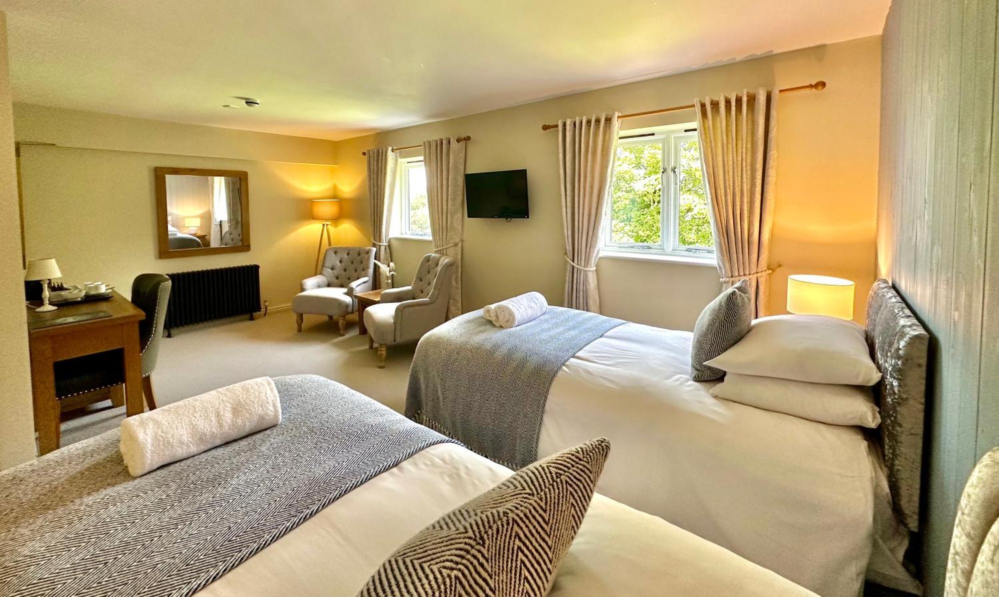 Hotel The Manor At Abberley Extérieur photo